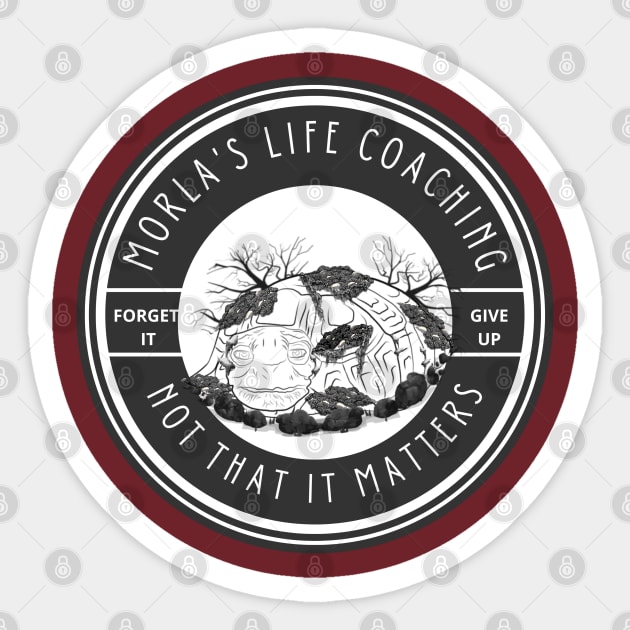 Neverending Story Morla's Life Coaching Sticker by The O.D.D. Shoppe